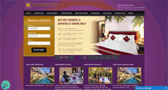 Desktop Screenshot of kutacentralparkhotel.com
